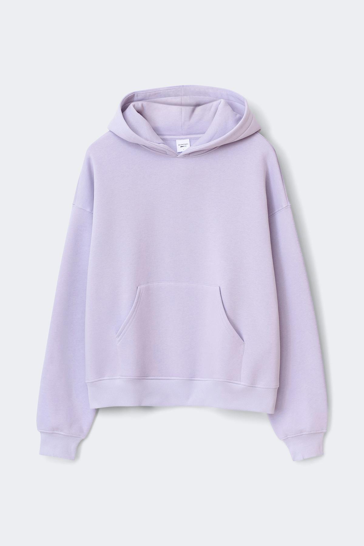 Iconic hoodie - Orchid tint