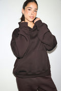 Iconic hoodie - Shadow lime