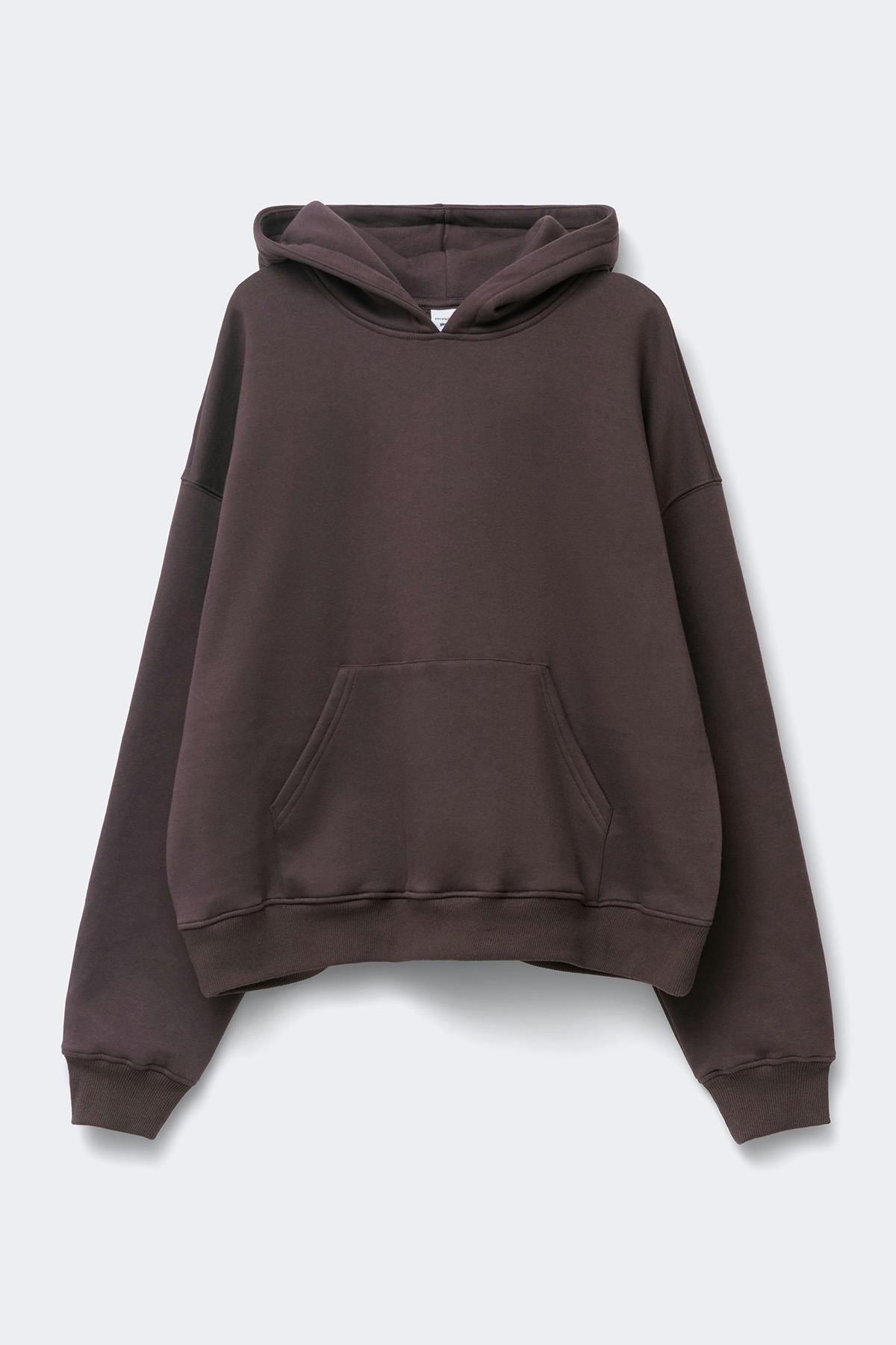 Iconic hoodie - Shadow lime