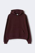 Iconic hoodie - Deep plum