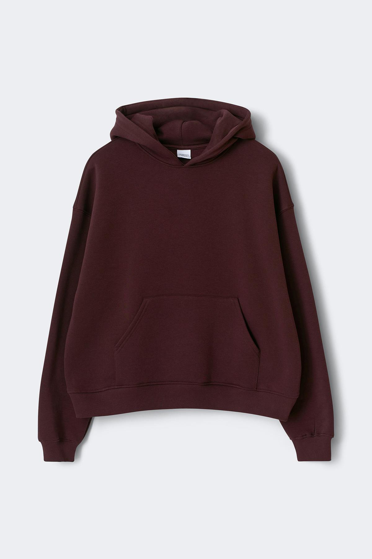 Iconic hoodie - Deep plum