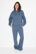 Iconic hoodie - Berry glaze