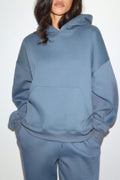 Iconic hoodie - Cotton pink