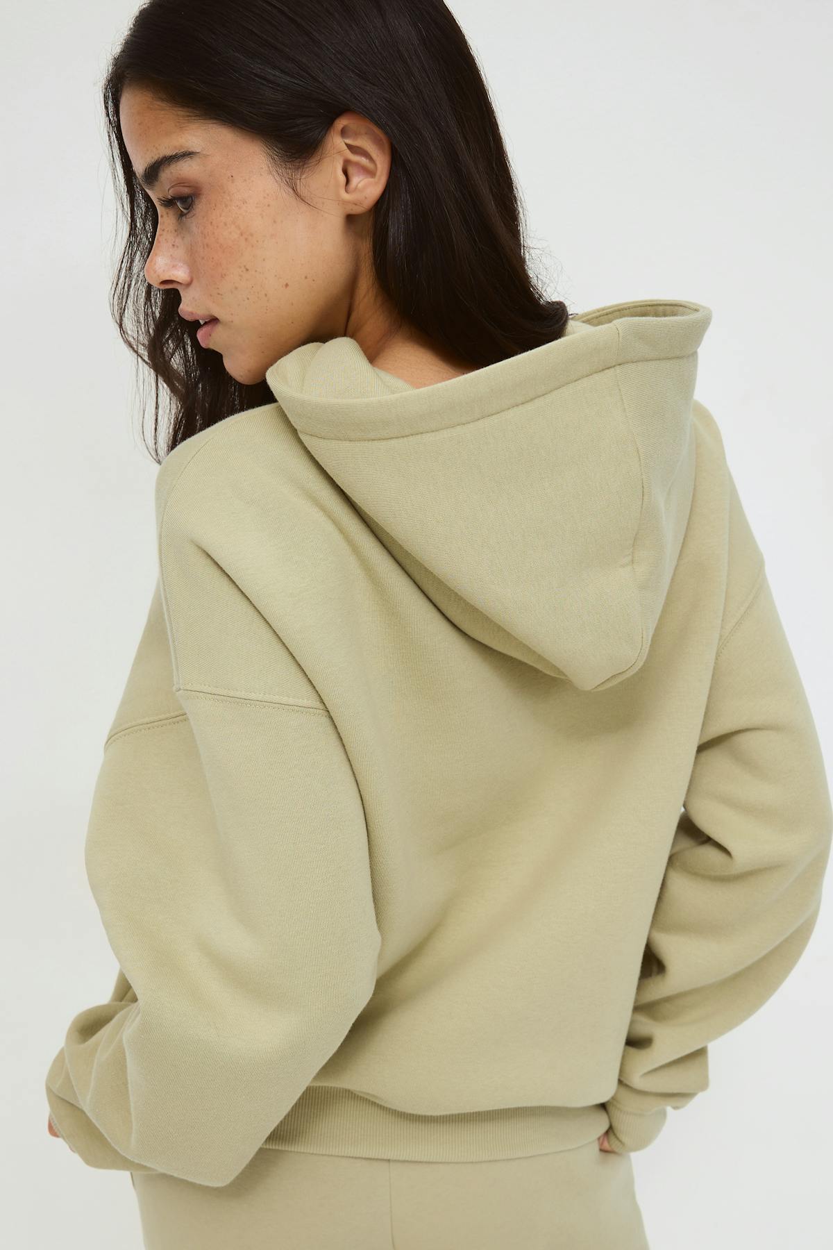 Iconic hoodie - Berry glaze