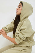 Iconic hoodie - Berry glaze