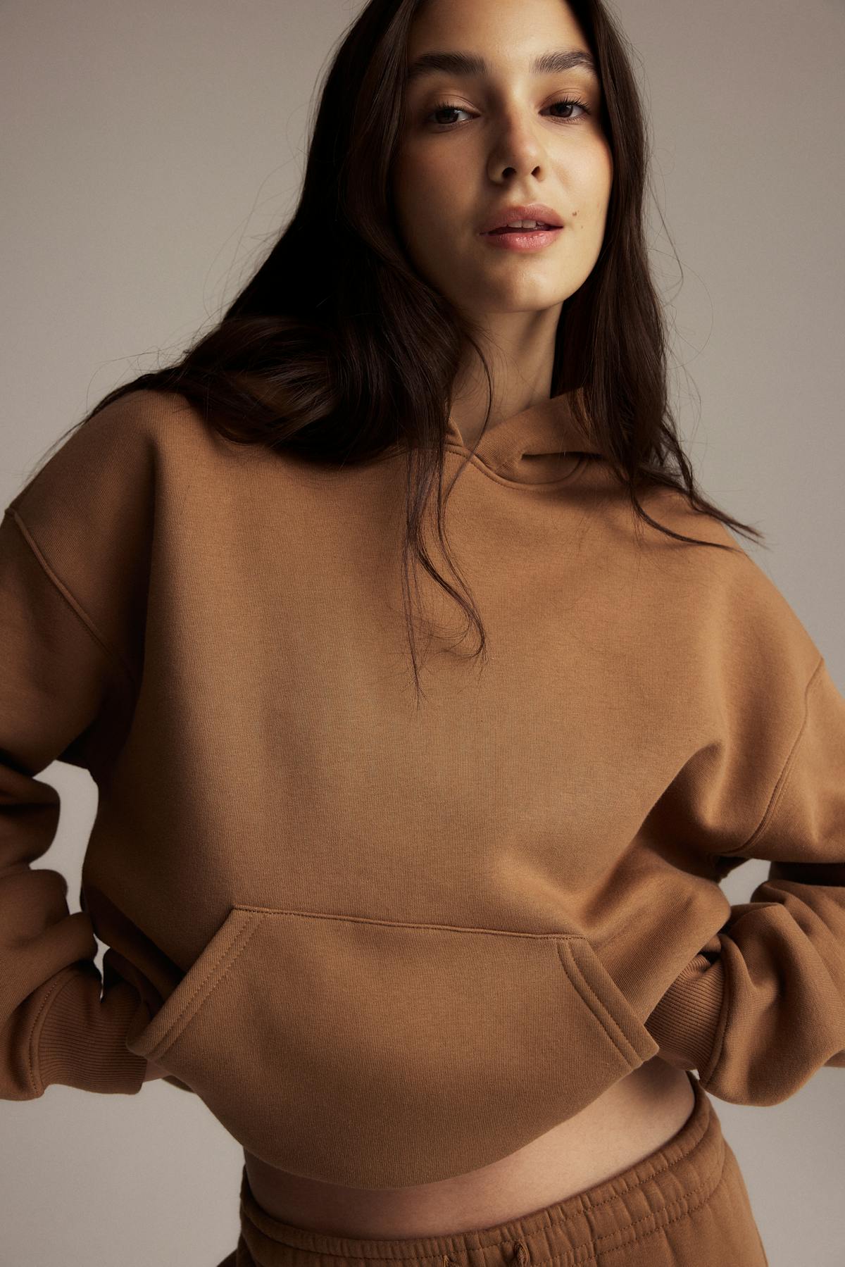 Iconic hoodie - Tender touch