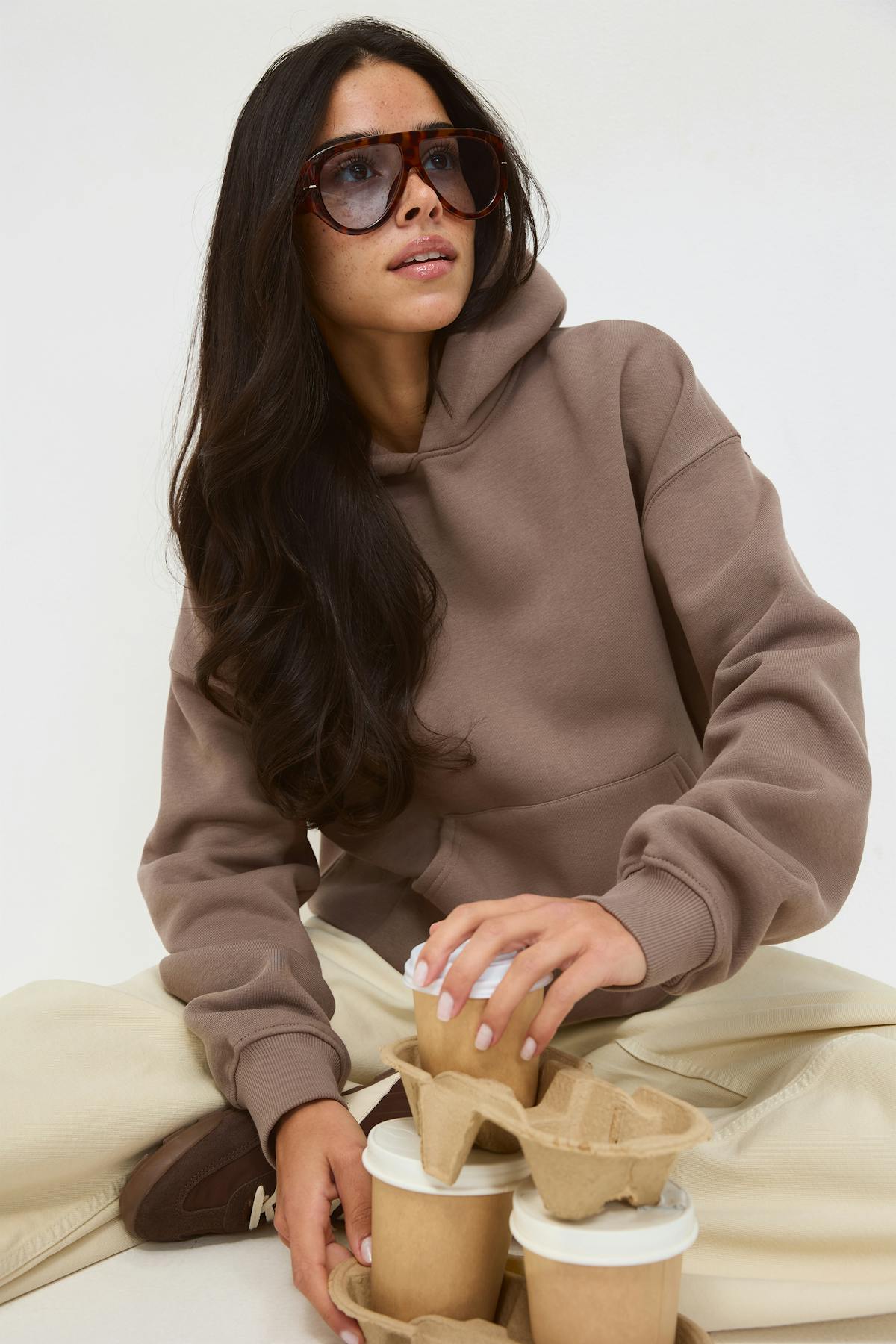 Iconic hoodie - Tofu