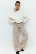 Iconic hoodie - Rouge foncé