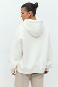 Iconic hoodie - Rouge foncé
