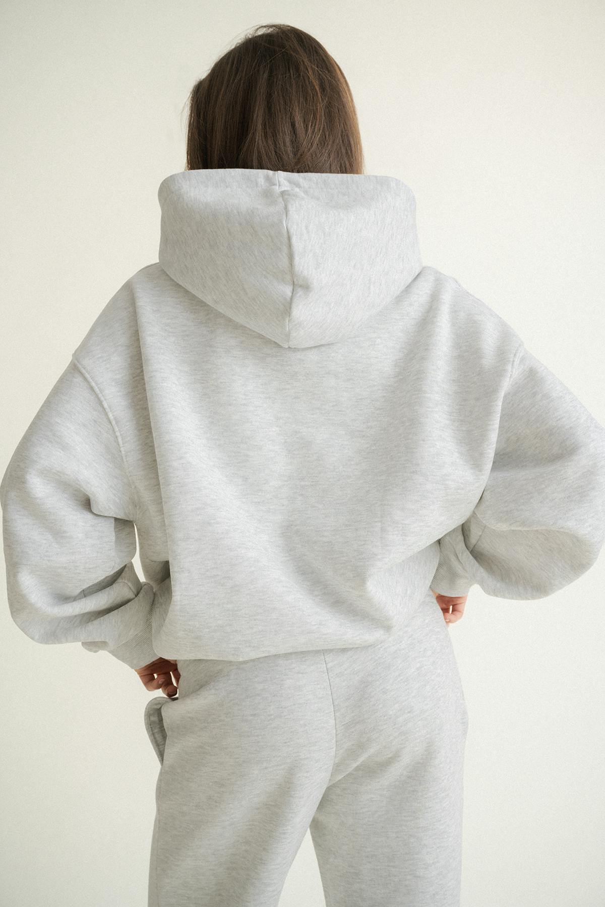 Iconic hoodie - Noir