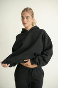 Iconic hoodie - Peacoat