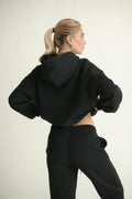 Iconic hoodie - Peacoat