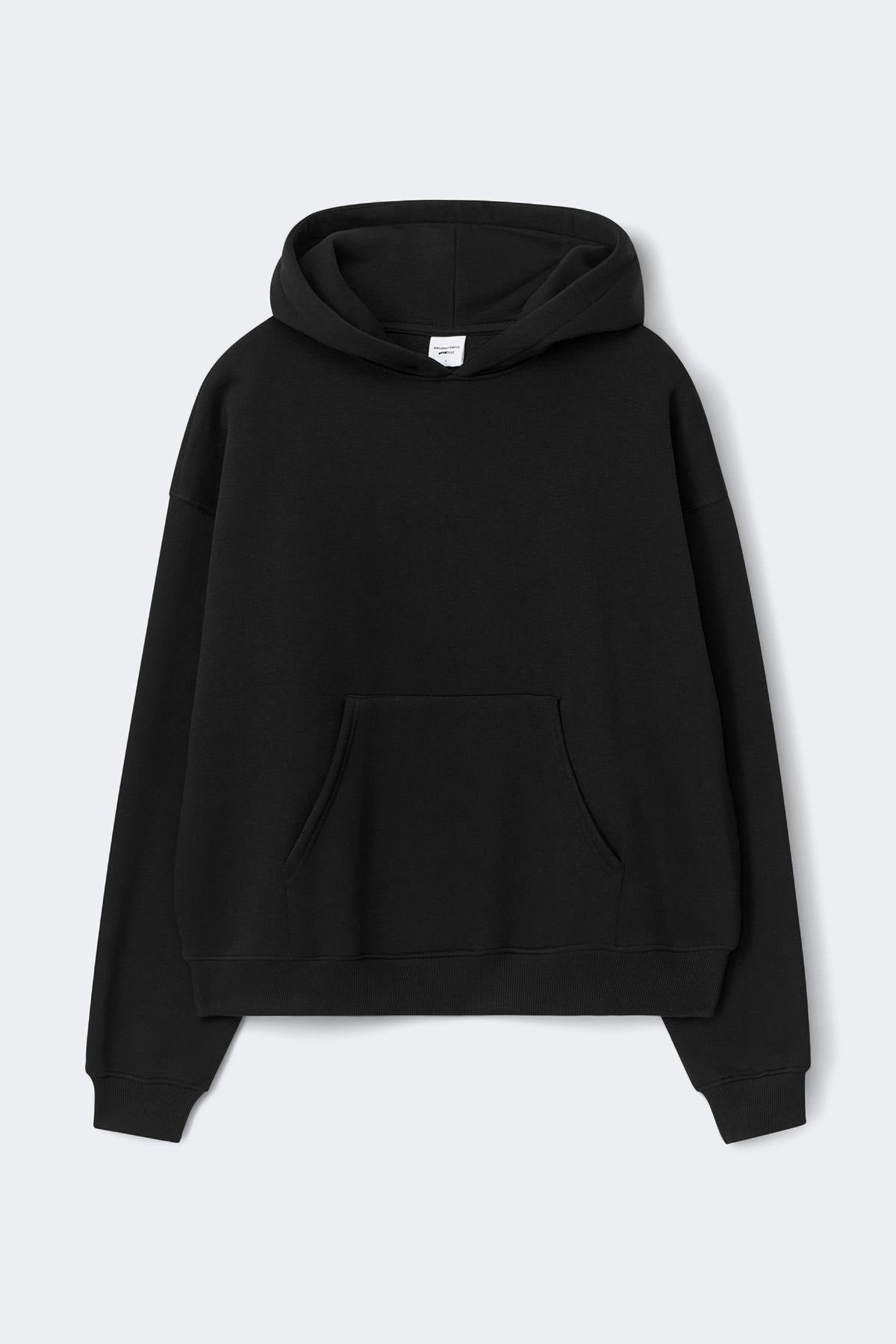 Iconic hoodie - Noir