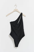 Cutout swimsuit - Noir