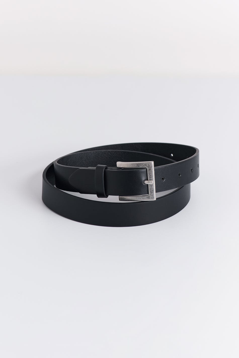 square hip belt - Gold/brown