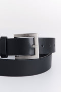 square hip belt - Gold/brown