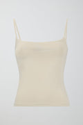 Basic micro singlet - Blanc cassé