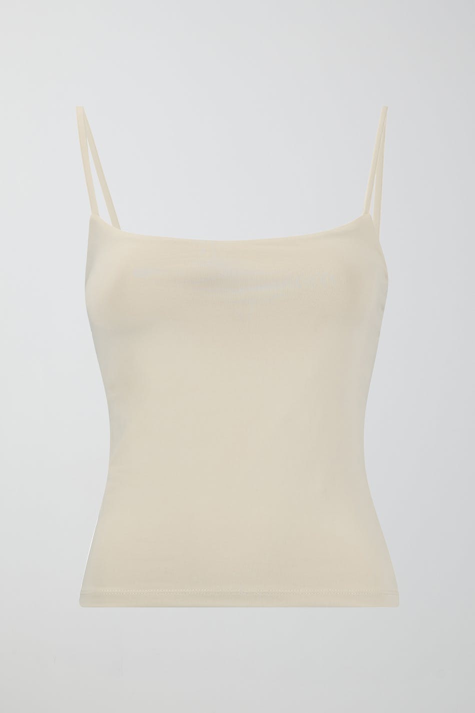 Basic micro singlet - Blanc cassé