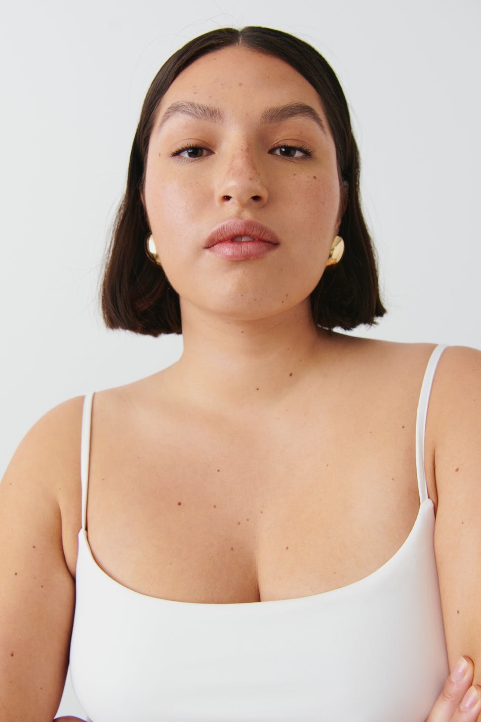 Basic micro singlet - Noir
