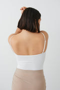 Basic micro singlet - Noir