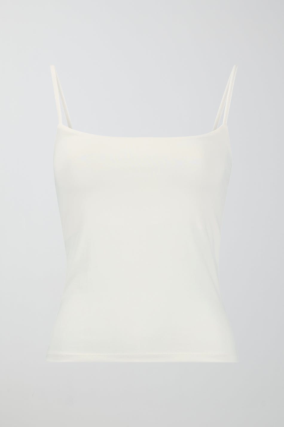 Basic micro singlet - Blanc cassé