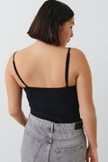 Basic micro singlet - Noir
