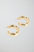 clean hoops earrings