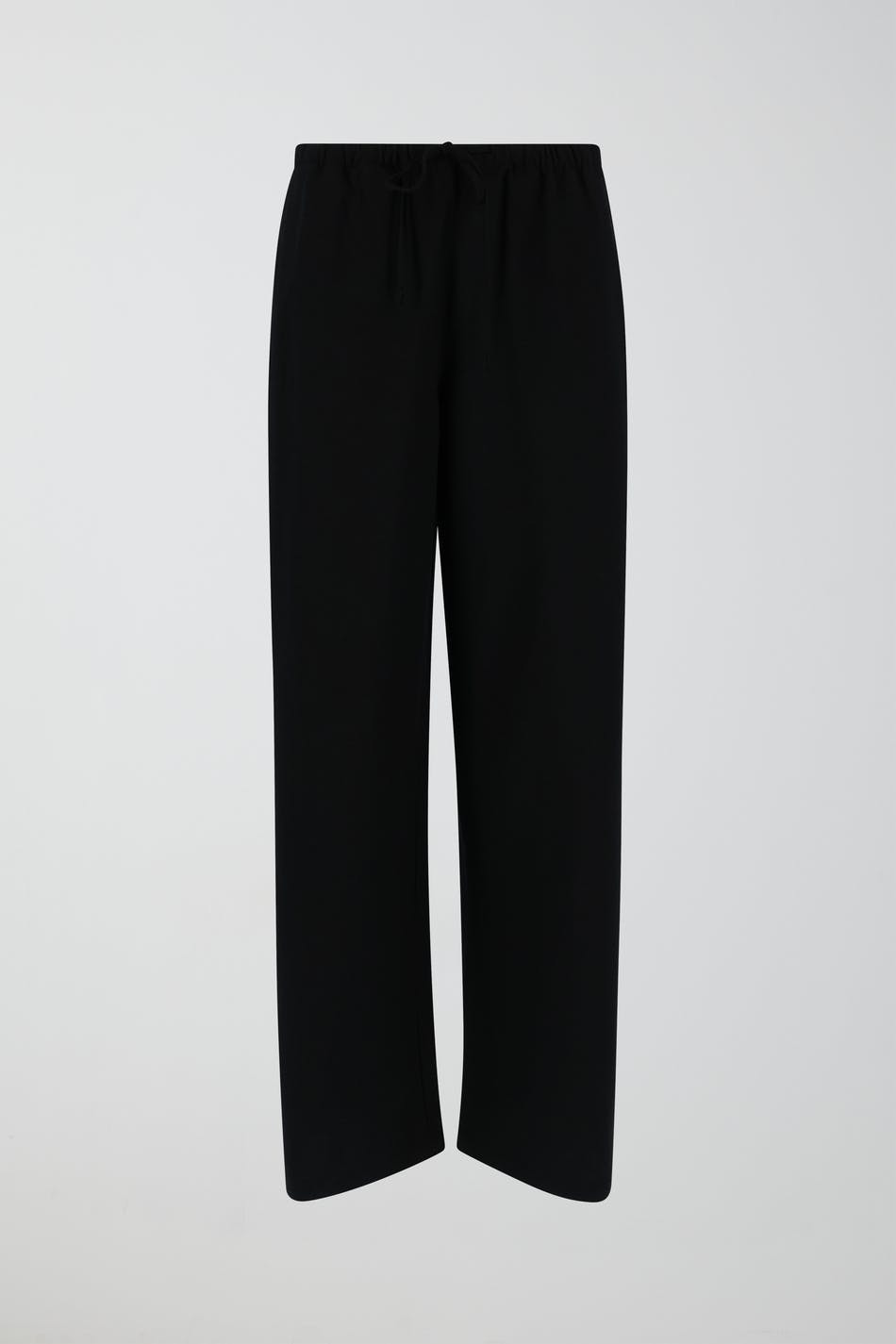 Linen mix petite trousers - Noir