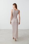 Soft touch boatneck maxi dress - Atmosphere