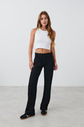 Straight pocket trousers - Noir