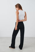 Straight pocket trousers - Noir
