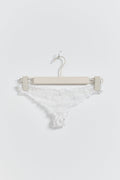Mesh dot thong - Noir