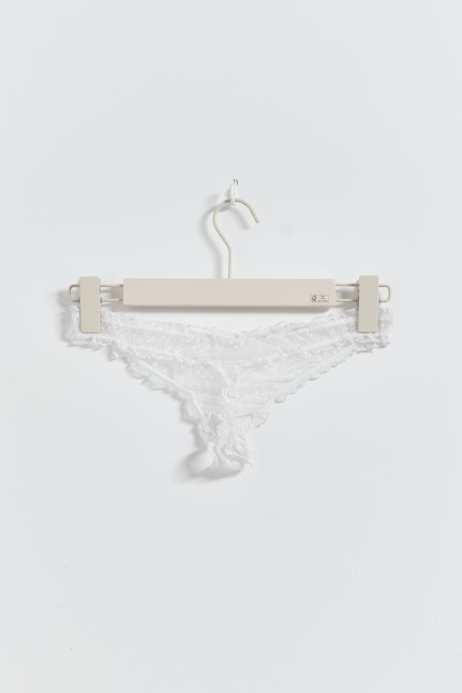 Mesh dot thong - Noir
