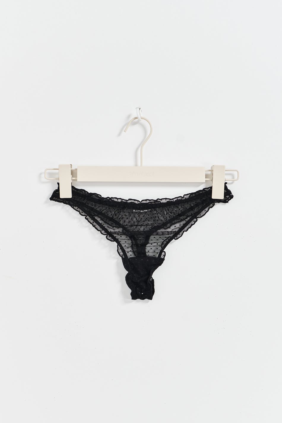 Mesh dot thong - Noir