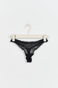 Mesh dot thong - Noir
