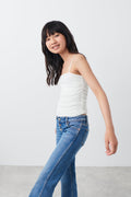 Y mesh singlet - Blanc