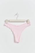 V-shaped micro thong - Noir