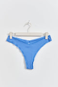 V-shaped micro thong - Noir