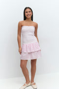Y smock dress - Pink lady