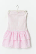 Y smock dress - Pink lady