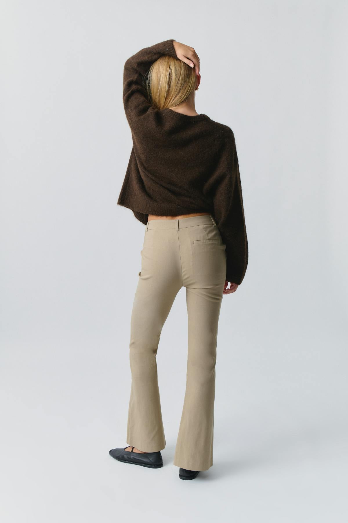 Bootcut trousers - Falcon