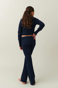 Knitted yoga pants - Noir