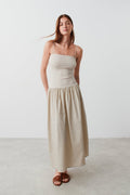 Tube dress - Noir