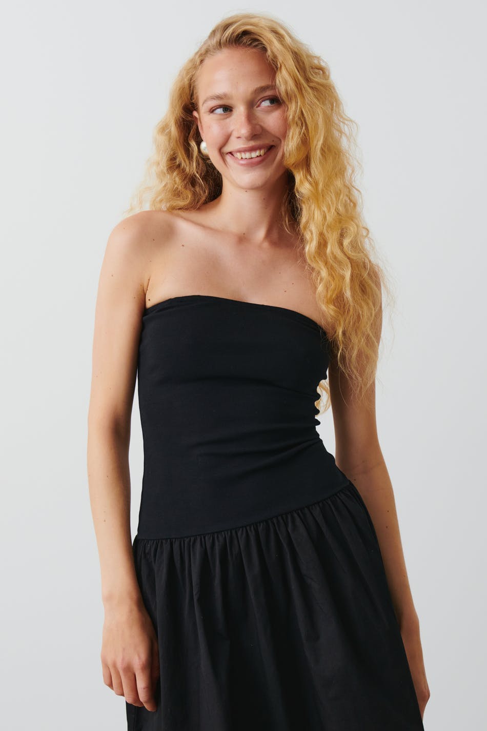 Tube dress - Blanc