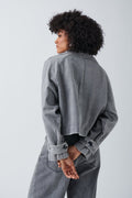 trench coat - Gris