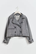 trench coat - Bleu clair