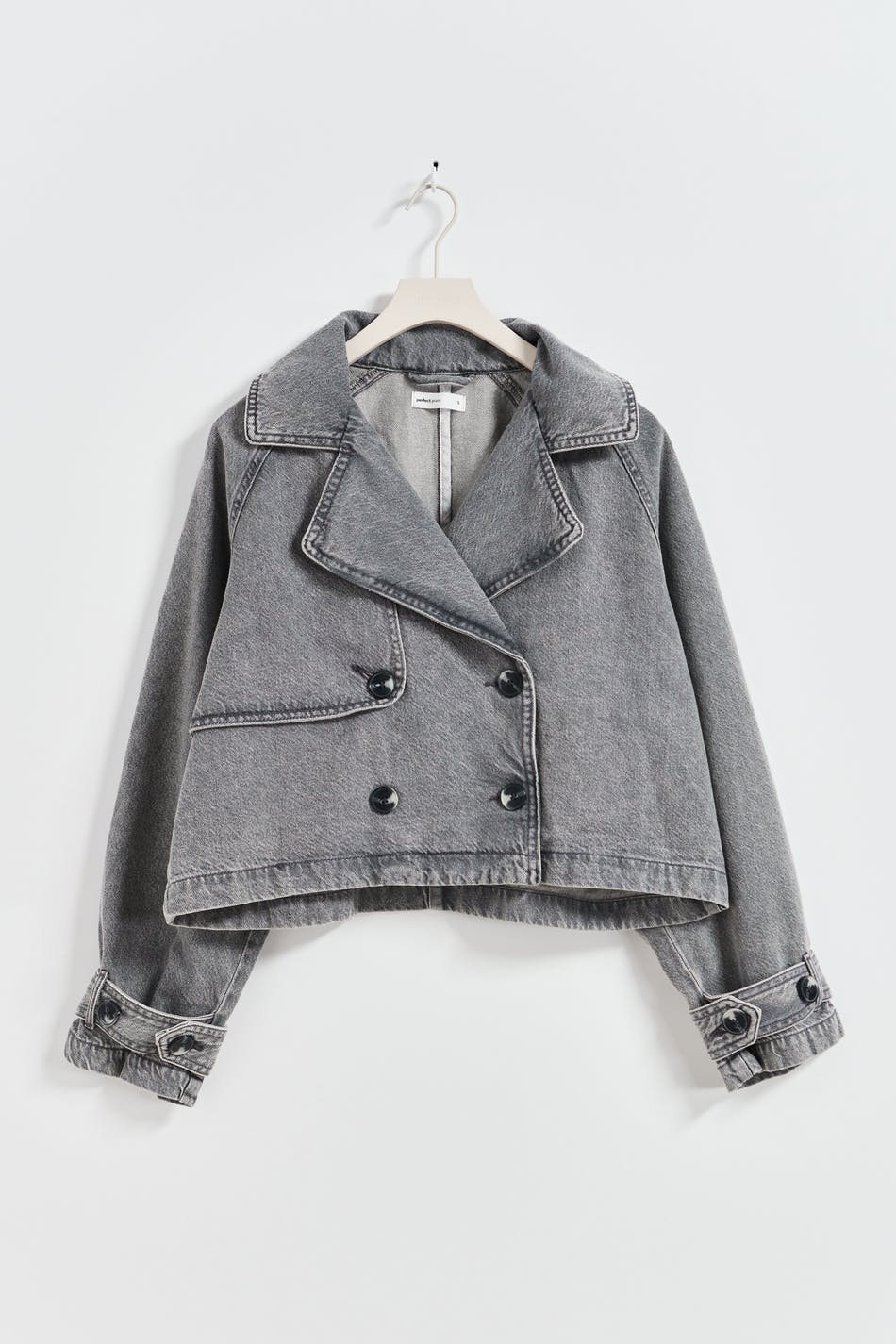 trench coat - Bleu clair