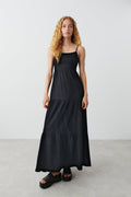 Maxi boho dress - Noir