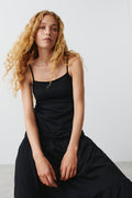 Maxi boho dress - Noir