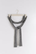 Knitted choker scarf - Noir